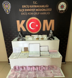 Van'da tefecilik operasyonunda 6 şüpheli gözaltına alındı