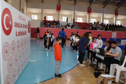 Ardahan&#039;da spor yetenek taraması ve yönlendirme programı başladı