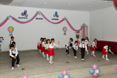 Çatak&#039;ta Okuma Bayramı etkinliği düzenlendi