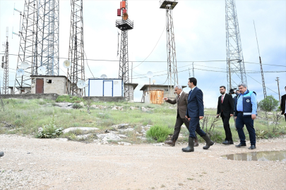 Malatya'da radyo ve televizyon verici istasyonları tek kulede toplanacak