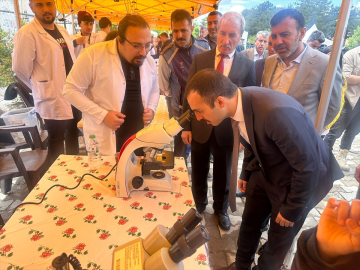 Pütürge&#039;de Bilim Şenliği düzenlendi