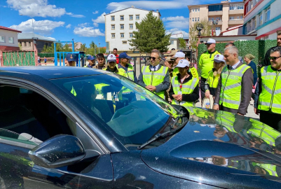 Ardahan&#039;da Karayolu Trafik Güvenliği Haftası etkinlikleri yapıldı