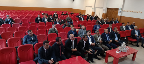 Kağızman&#039;da Köylere Hizmet Götürme Birliği encümen seçimi yapıldı