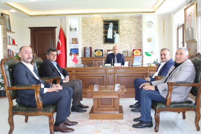 Kale Kaymakamı Denli'ye ziyaret