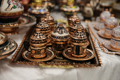 Bingöl&#039;de kadınlar el emeği ürünlerini sergide satışa sundu