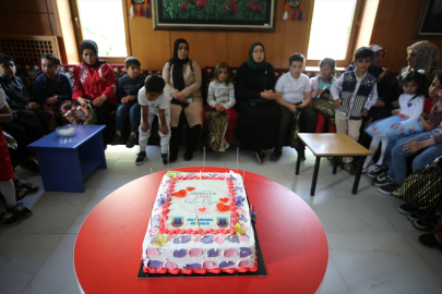 Muş&#039;ta kadın komutanlar, anne ve çocukları için etkinlik düzenledi