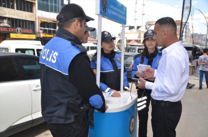 Yüksekova&#039;da vatandaşlar dolandırıcılığa karşı uyarıldı