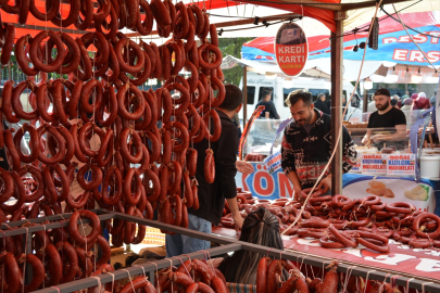 Bitlis&#039;te "Yöresel Ürünler Fuarı" açıldı
