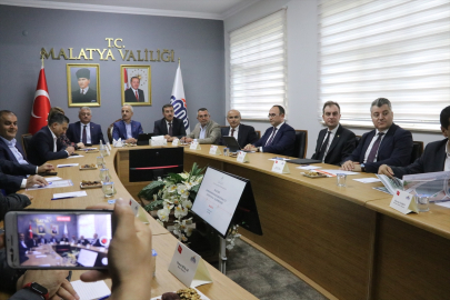 Ulaştırma ve Altyapı Bakanı Uraloğlu, Malatya&#039;da