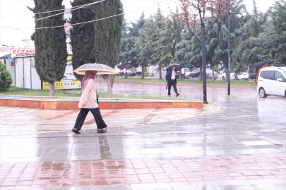 Malatya&#039;da sağanak etkili oldu