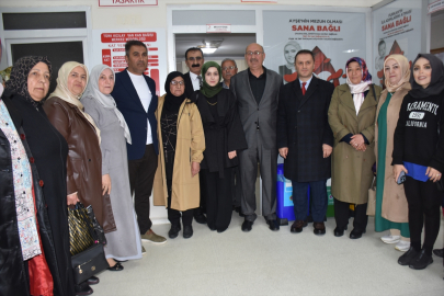 AK Parti Van İl Başkanlığından kan bağışı kampanyasına destek