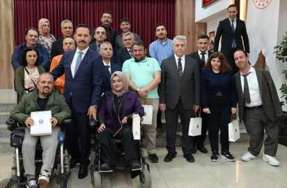 Bakırköy Adliyesi&#039;nde Engelliler Haftası kutlandı