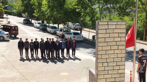 Keban&#039;da Gençlik Haftası etkinliği