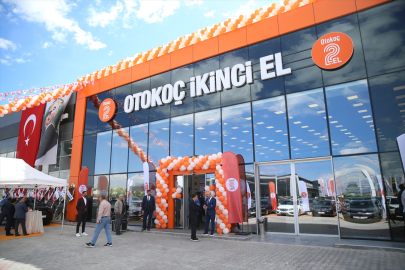 Malatya&#039;da Otokoç 2. El bayisi açıldı