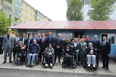 Muş'ta engellilere yönelik iki kursun açılışı yapıldı