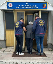 Bitlis'te hakkında 37 yıl 6 ay hapis cezası bulunan hükümlü yakalandı