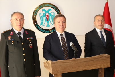 Erzincan Valisi Aydoğdu, İliç'te maden ocağındaki çalışmaların Sabırlı Deresi'nde yoğunlaştığını bildirdi: