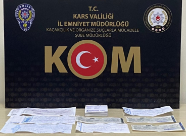 Kars'ta tefecilik operasyonunda 4 zanlı gözaltına alındı