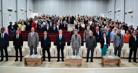 Malatya&#039;da yeni müfredat taslağı tanıtım ve değerlendirme toplantısı yapıldı