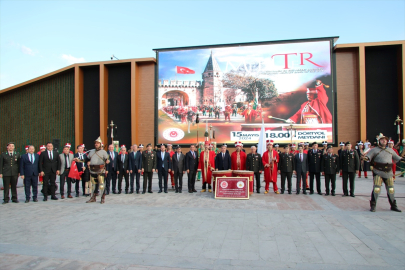 MSB Mehteran Birliği Erzincan&#039;da konser verdi