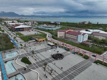 Van&#039;da İsrail&#039;in Gazze&#039;ye saldırılarına yönelik protesto eylemleri devam ediyor