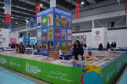"6. Doğu Anadolu Erzurum Kitap Fuarı" açıldı