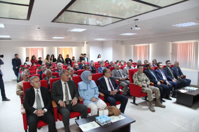 Ahlat'ta Müzeler Haftası kutlandı