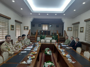 Çaldıran Kaymakamı Türker, "Sınır Güvenliği Toplantısı"na katıldı