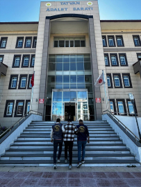 Bitlis&#039;te hırsızlık suçlarından hakkında kesinleşmiş hapis cezası bulunan hükümlü yakalandı