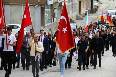 Hekimhan&#039;da Gençlik Yürüyüşü düzenlendi