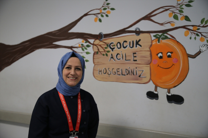 Nazik hemşire kanseri yenip çok sevdiği mesleğine döndü