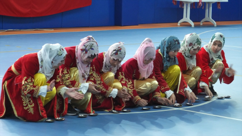 Keban&#039;da 19 Mayıs Atatürk’ü Anma, Gençlik ve Spor Bayramı kutlandı