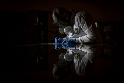 Erzurum polisi olay yerindeki bulgularla 5 yılda 2 bin 862 suçluyu tespit etti