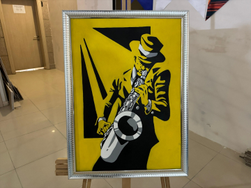 Van&#039;da hükümlülerin yaptığı resimler sergilendi