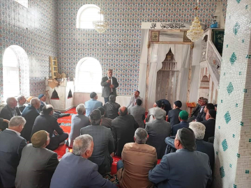 Bulanık&#039;ta hacı adaylarına ve acente temsilcilerine seminer verildi