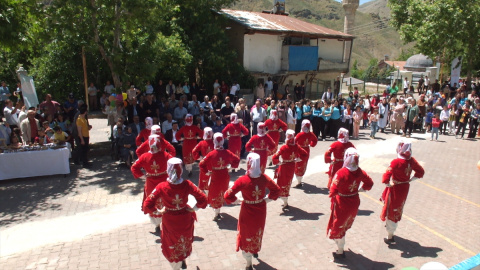 Keban&#039;da 1. Eğitim Şenliği düzenlendi