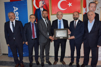 ASRİAD Genel Başkanı Yıldız&#039;dan Hakkari ziyareti