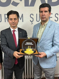 Erzurum&#039;da MÜSİAD üyeleri ile İranlı iş insanları, ticari ilişkilerin geliştirilmesi için görüştü