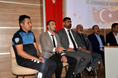 Muş&#039;ta "Vatan ve Kahramanlık Buluşmaları" programı