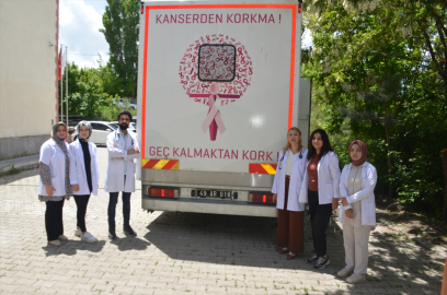 Bulanık'ta mobil mamografi aracı hizmete başladı