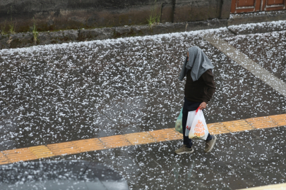 Kars&#039;ta dolu etkili oldu