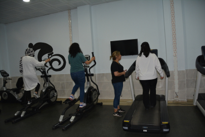 Tatvan&#039;da vatandaşlar, Sağlıklı Hayat Merkezi&#039;nde ilgi gösteriyor