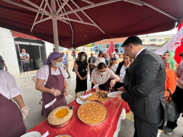 Tunceli&#039;ye özgü lezzetler "Türk Mutfağı Haftası" kapsamında tanıtıldı