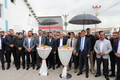 Bitlis&#039;te tekstil fabrikası açılışı