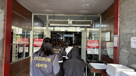 Erzurum'daki fuhuş operasyonunda 4 kişi tutuklandı