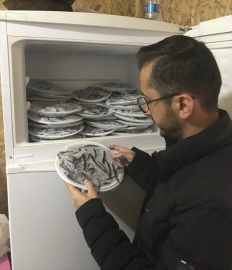 Tunceli'de "Su Ürünleri Kanunu"na muhalefetten 26 kişiye 214 bin 291 lira ceza