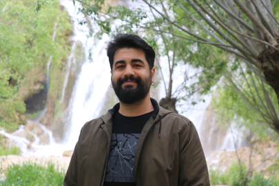 Erzincan'da baharda debisi artan Girlevik Şelalesi ziyaretçilerini ağırlıyor