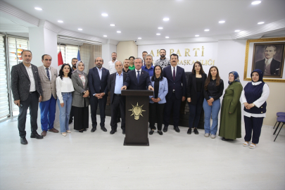 Hakkari, Bitlis ve Muş&#039;ta AK Parti teşkilatları 27 Mayıs darbesini kınadı