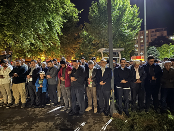 Malatya&#039;da İsrail&#039;in Gazze&#039;ye yönelik saldırıları protesto edildi