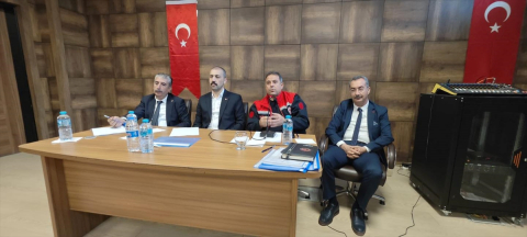 Baskil&#039;de çiftçi bilgilendirme toplantısı yapıldı